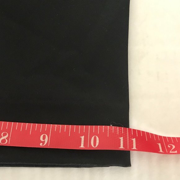 NWT  JS Collections Ladies Black Satin pants. - Picture 12 of 12